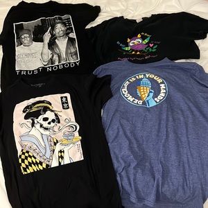 T shirt bundles